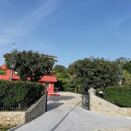 Vakantieboerderij Casa Barone Roccadaspide